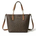 Calvin Klein Monogram Tote Bag