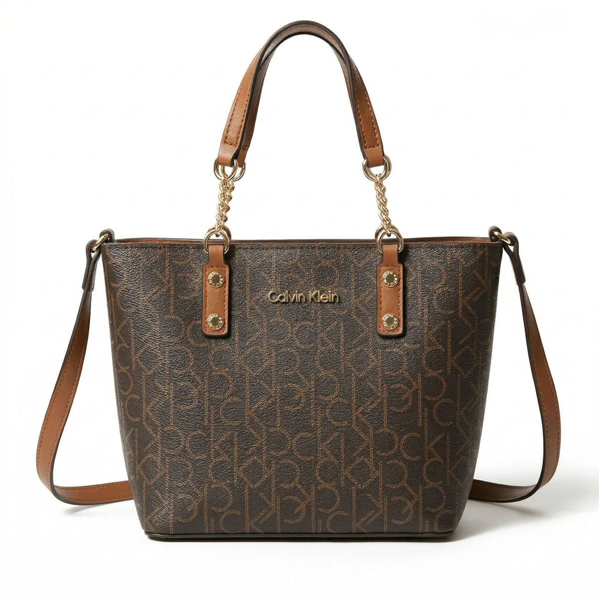IMG_3051 Calvin Klein Monogram Tote Bag - Image 1