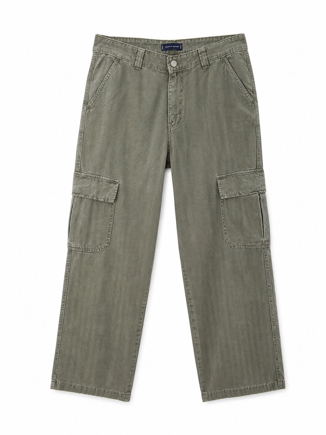WhatsApp Image 2026-07-05 at 4.40.28 PM (3) Straight Cargo Trousers - Image 1