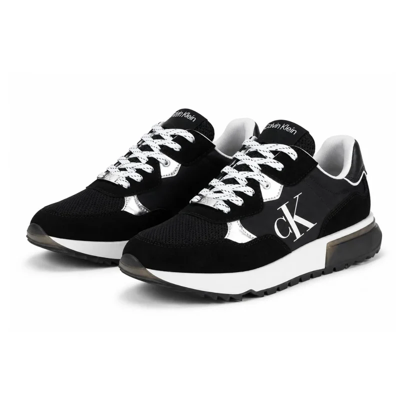 calvin-klein-magalee2-sneakers-women-blkslv-black-35-5-shoes-jlood-781 Calvin Klein Magalee2 Sneakers Women - Image 1