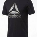 T-shirt Reebok Pre-owned Print