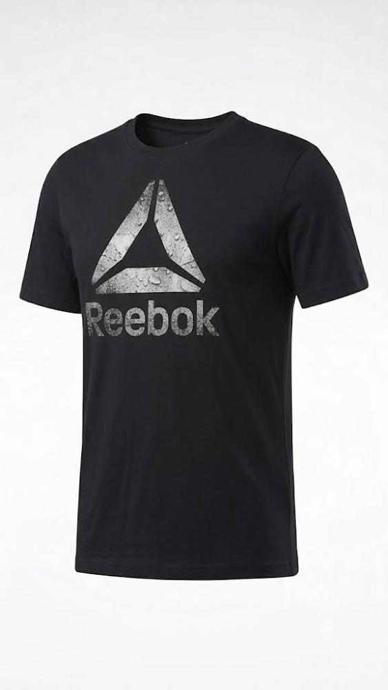 download (1) T-shirt Reebok Pre-owned Print - Image 1