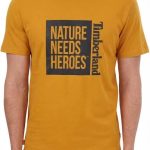 Timberland - Nature Need Heroes Men's T-Shirt