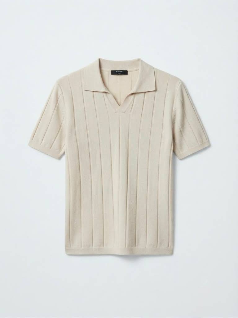 download (3) Mango Polo T-Shirt - Image 1