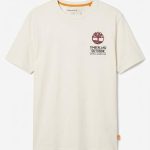 Timberland t-shirt with outdoor back print