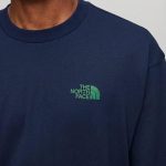 T-shirt The North Face Globe print oversized