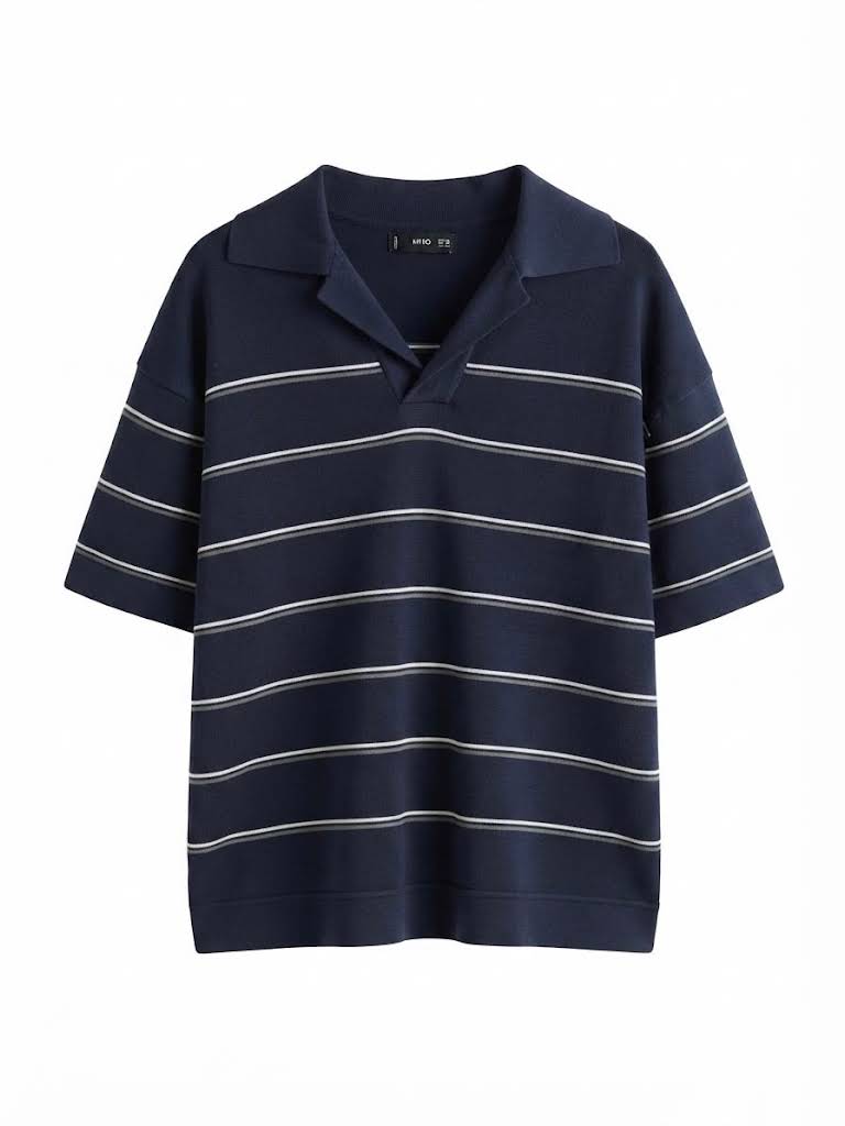 download (4) Mango Polo T-Shirt - Image 1