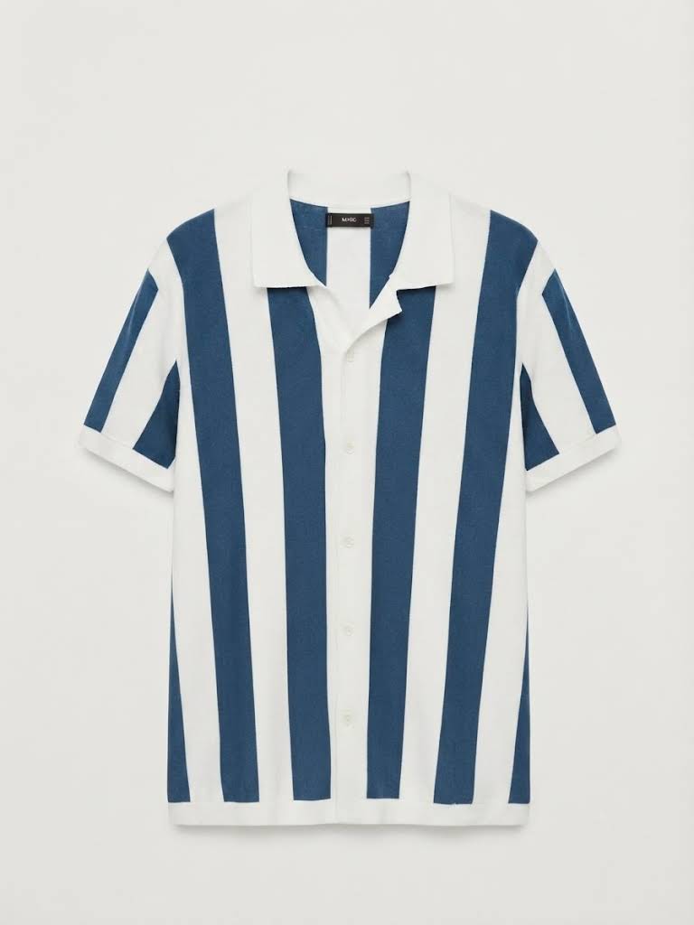 download (5) Mango knitted Shirt - Image 1