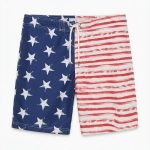 Swim Men's American Flag Swim Shorts