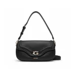 GUESS Dea brand logo brooch crossbody bag Women