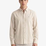 Regular Fit Button-Down Shirt