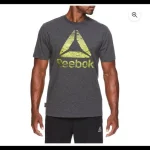 T-shirt Reebok Pre-owned Print