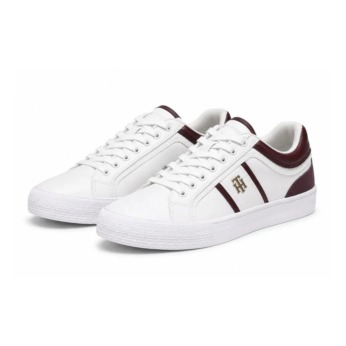 tommy-hilfiger-arlyne-c-sneakers-women-wht-white-36-shoes-jlood-209 Tommy Hilfiger ARLYNE-C Sneakers Women - Image 1
