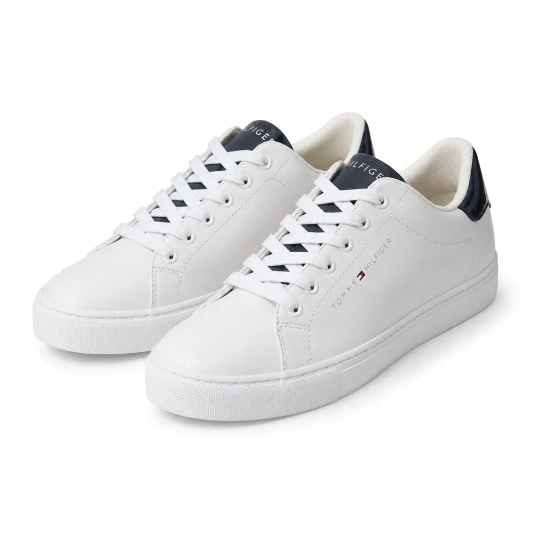 tommy-hilfiger-lyan-sneaker-women-whtnvy-shoes-jlood-785 Tommy Hilfiger Lyan Sneaker Women - Image 1