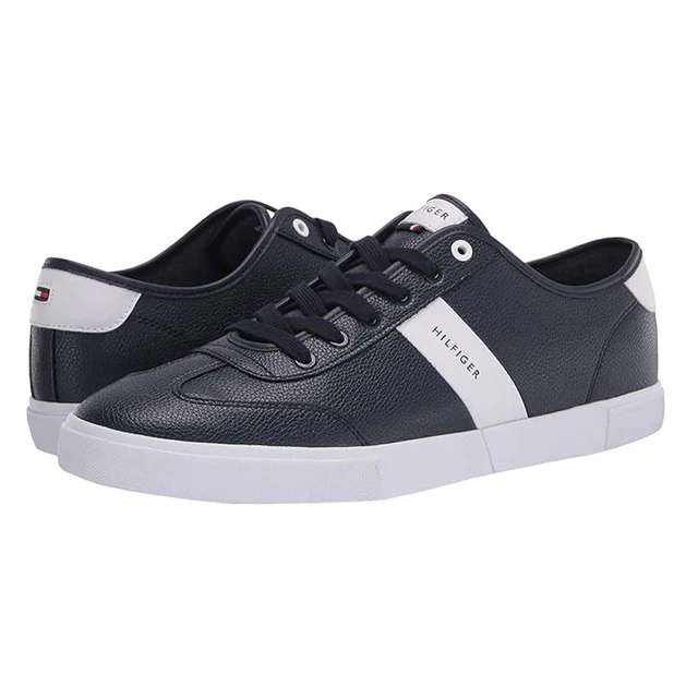 tommy-hilfiger-mens-hilfiger-monogram-sneakers-RUNNER-tom164-103388 Tommy Hilfiger Pandora - Image 1