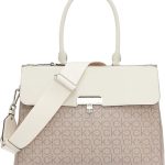 Calvin Klein Womens Becky Triple Compartment