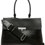 Calvin Klein Womens Becky Triple Compartment