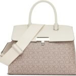 Calvin Klein Womens Becky Triple Compartment