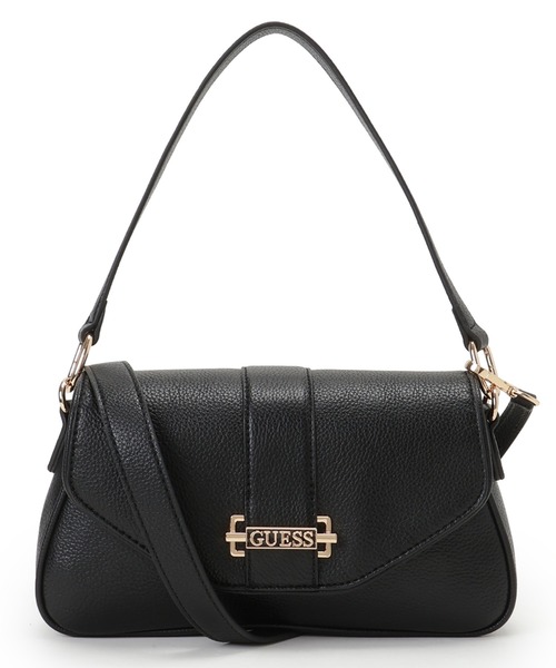 103858285b_8_d_500 GUESS Erika Flap Crossbody Bag - Image 1