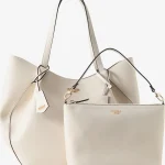 Guess Bolso de hombro grande con cierre imantado