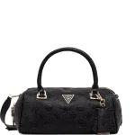 Guess Cresidia Embossed Satchel Bag