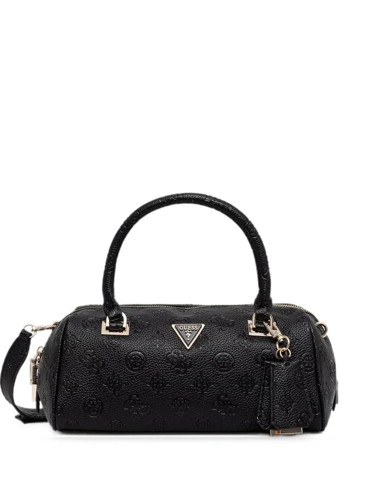 14309610569 Guess Cresidia Embossed Satchel Bag - Image 1