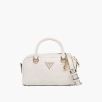 Guess Cresidia Embossed Satchel Bag