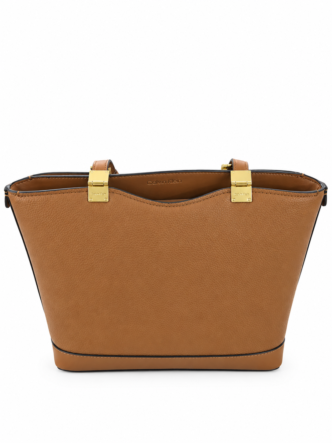 5212E3F6-712C-4795-833F-29A87472408D Calvin Klein leather tote bag - Image 1