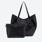 Guess Bolso de hombro grande con cierre imantado