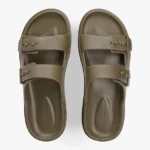 Tommy Hilfiger Lightweight Pin Buckle Serrated Pool Slides