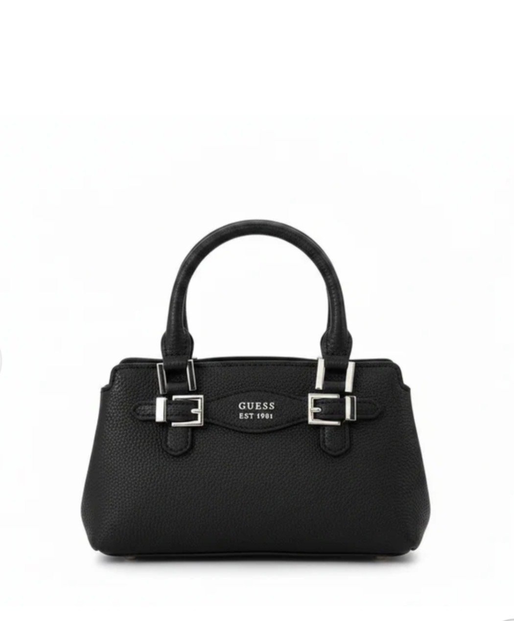 Screenshot GUESS Women Katya Typography Crossbody Satchel Bag - Image 1