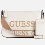GUESS Caracara top zip crossbody bag