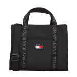 Tommy Hilfiger Black Leather Women Handbag
