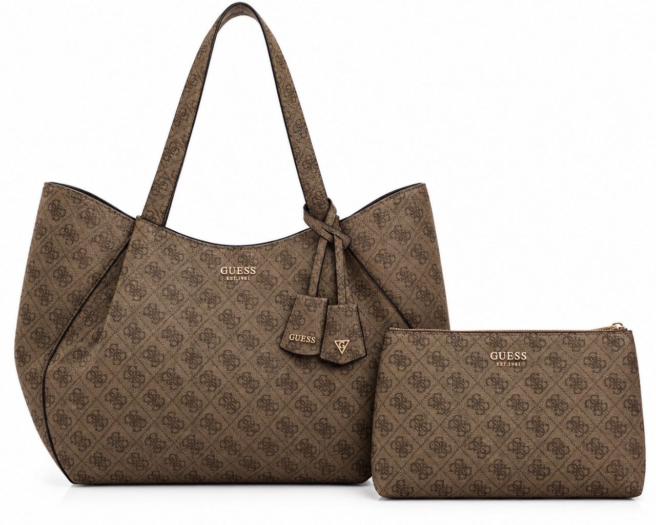 WhatsApp Image 2026-09-21 at 8.48.43 PM Guess Bolso de hombro grande con cierre imantado - Image 1