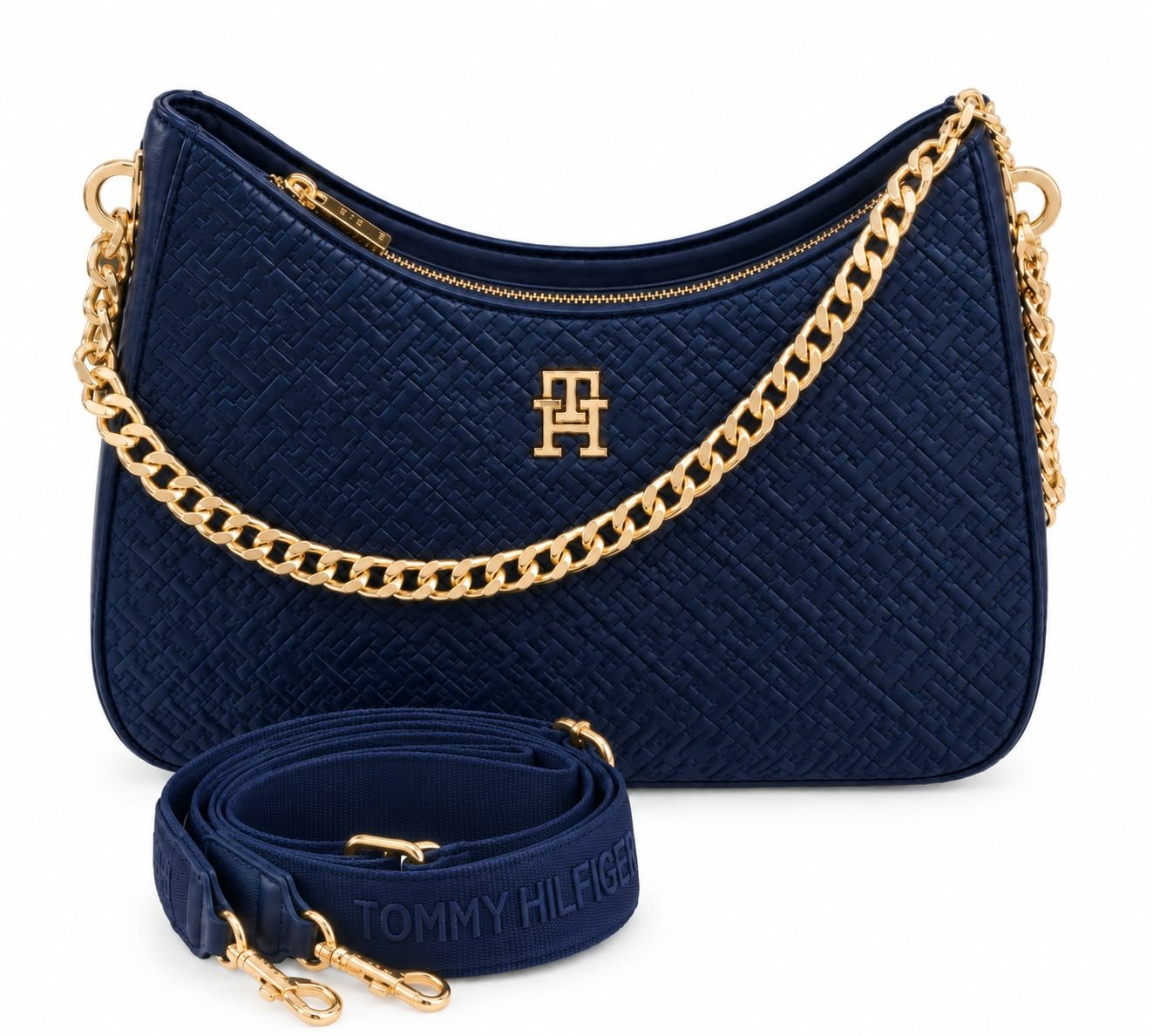 WhatsApp Image 2026-09-24 at 9.57.28 PM TOMMY HILFIGER Compartment Shoulder Bag - Image 1