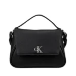 Calvin Klein Flap Detachable Shoulder Strap Handbag Women