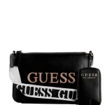 GUESS Caracara top zip crossbody bag