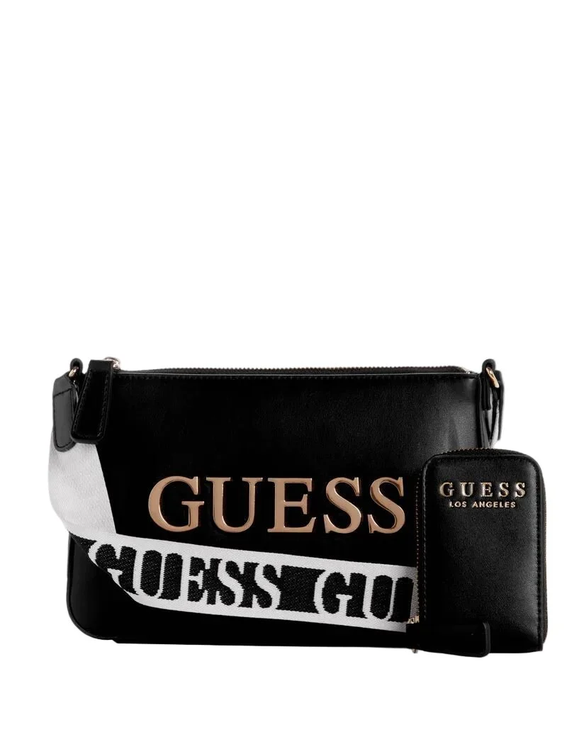 guess-caracara-zip-top-crossbody-bag-gb526-7866672 GUESS Caracara top zip crossbody bag - Image 1