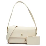 Tommy Hilfiger Pebbled Flap Crossbody Bag
