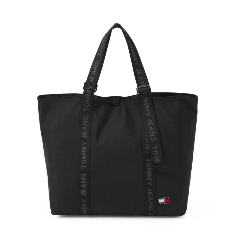 tommy-hilfiger-jeans-essential-daily-tote-blk-black-bags-jlood-325 Tommy Hilfiger Jeans Essential Daily Tote - Image 1