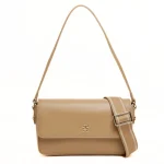Tommy Hilfiger Pebbled Flap Crossbody Bag