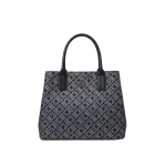 Tommy Hilfiger Monogram Jacquard Satchel Women bag