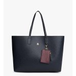 TOMMY HILFIGER DISTINCT Logo Detail Satchel Bag