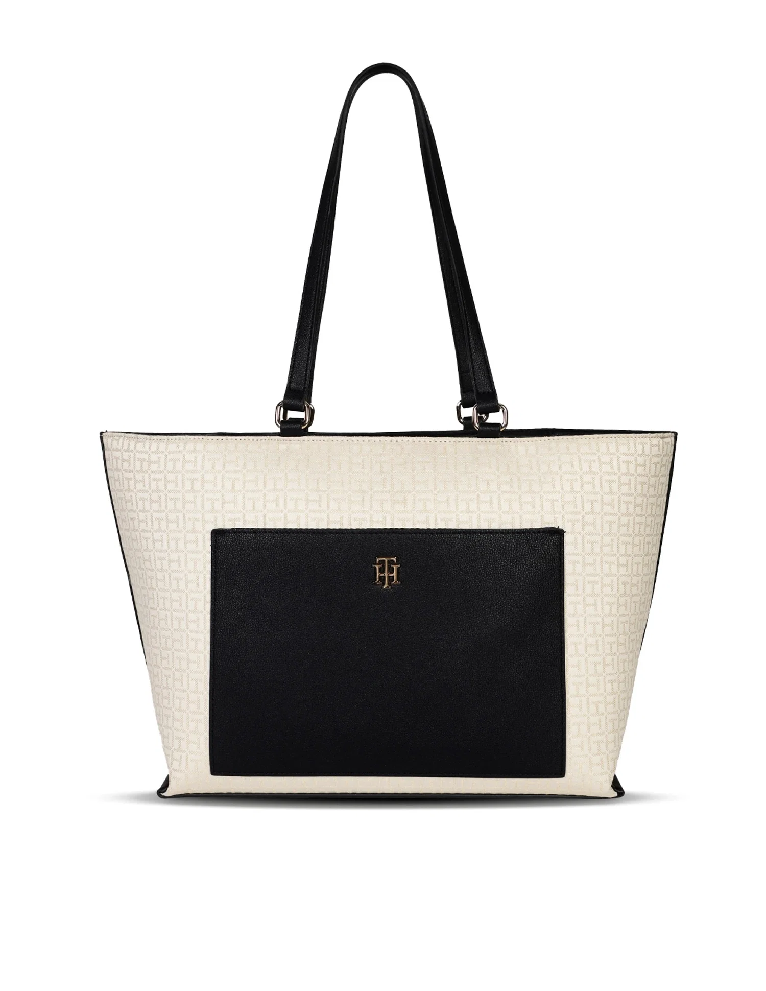 1 Tommy Hilfiger TH Monogram Jacquard Tote bag - Image 1