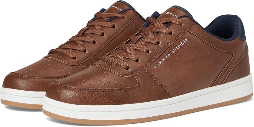 71jw5O+kTKL._AC_SL828_ Tommy Hilfiger Lattan Sneakers For Men - Image 1