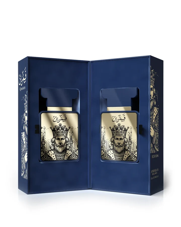 Amaran-Qamarain-For-Him-eau-de-parfum-100ml-3 QAMARAIN FOR HIM - Image 1