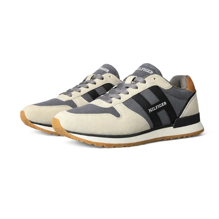 tommy-hilfiger-atus-sneakers-men-grybeg-shoes-jlood-912 Tommy Hilfiger Atus Sneakers Men - Image 1