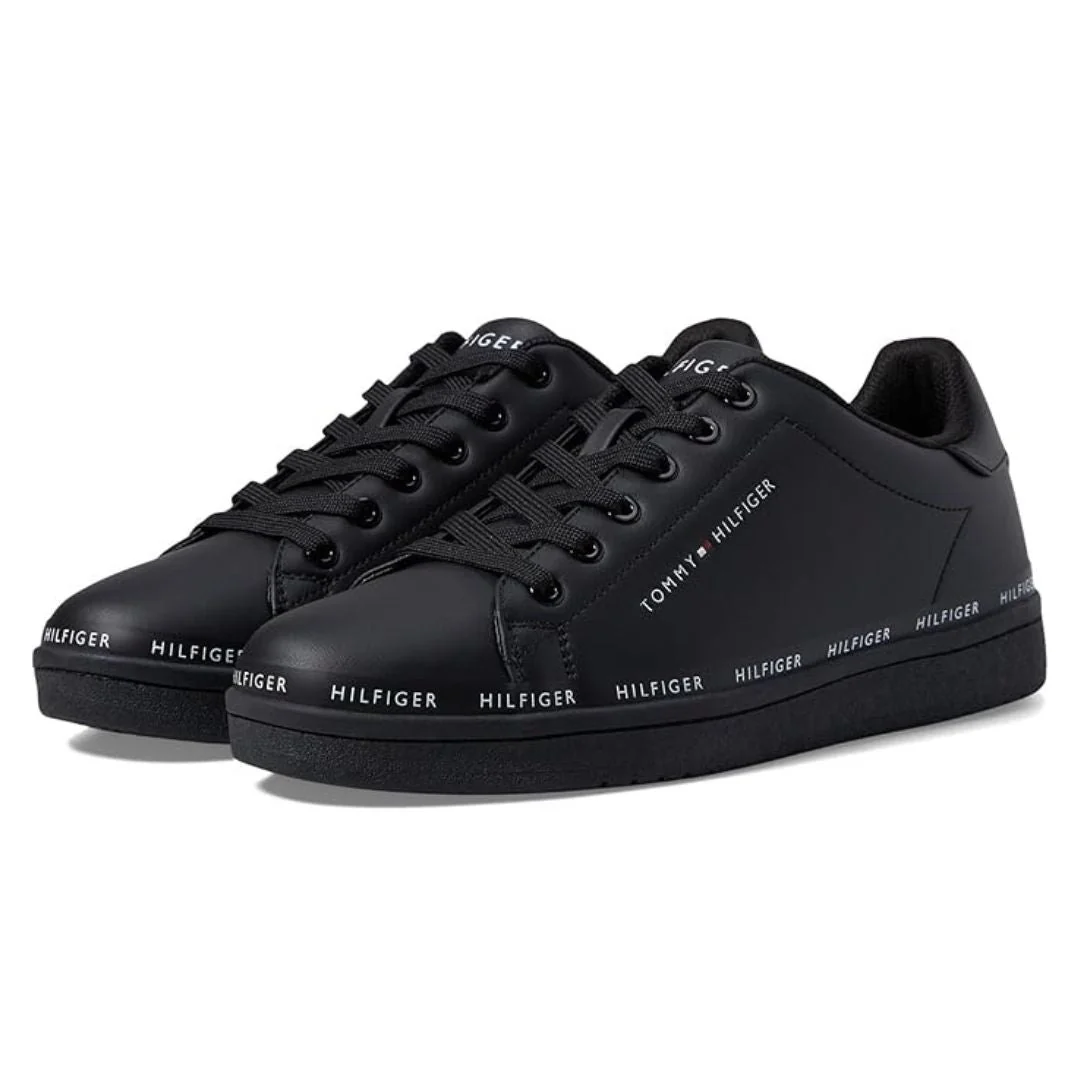 tommy-hilfiger-levels-men-blk-black-40-d-medium-shoes-jlood-493 Tommy Hilfiger Levels Men - Image 1
